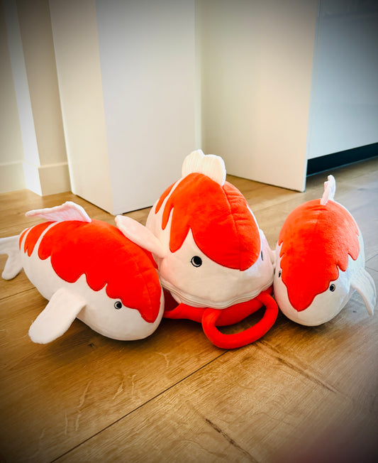 Mr. Koi Plushy! (Now available!)