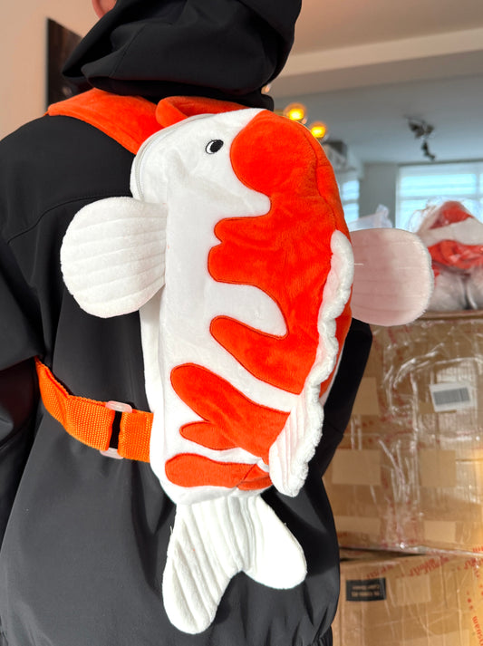 "Mr.Koi" Backpack (Now available)